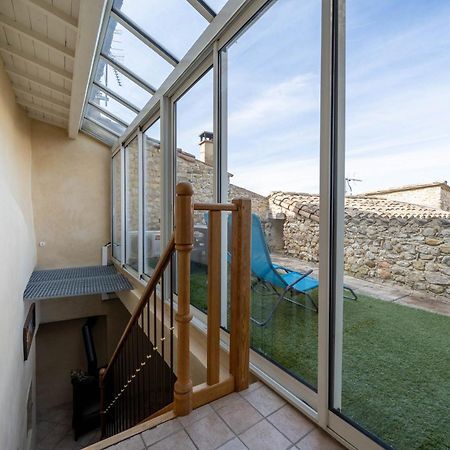 Gite "La Cachette"- Mirmande - Exterior foto