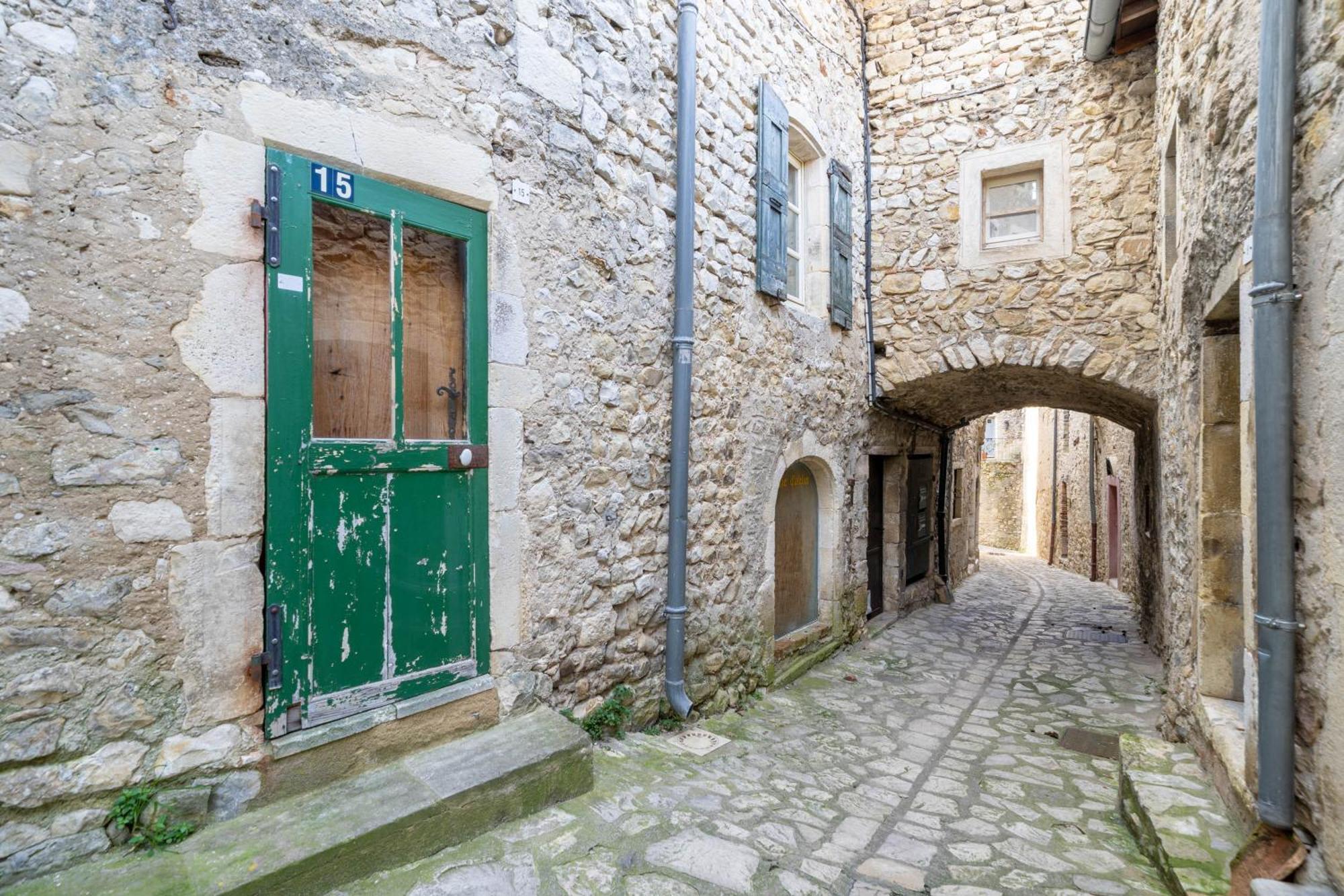 Gite "La Cachette"- Mirmande - Exterior foto