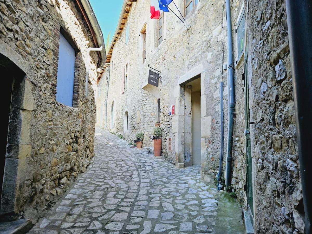 Gite "La Cachette"- Mirmande - Exterior foto