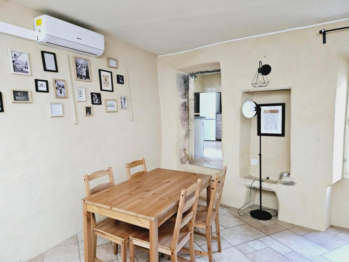 Gite "La Cachette"- Mirmande - Exterior foto