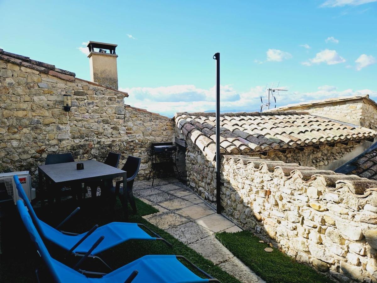 Gite "La Cachette"- Mirmande - Exterior foto